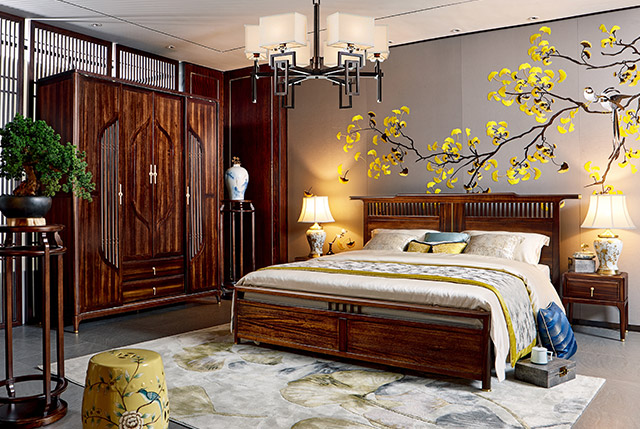 廣東新中式家具講解美國國樹：紅橡木，不紅都難