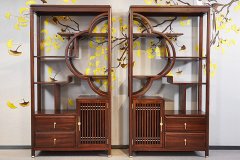 佛山新中式家具10個(gè)帶有高格調(diào)天花板的房間，真